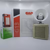 پک دزدگیر سیم کارتی گپ  با  لوازم فابریک به همراه چشمی بی سیم کد 2003