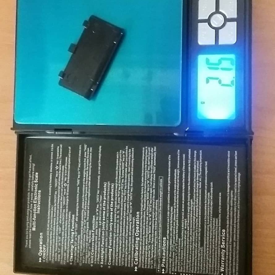 ترازو دیجیتال مدل NOTEBOOK