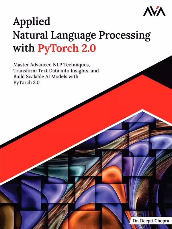 کتاب Applied Natural Language Processing with PyTorch 2.0