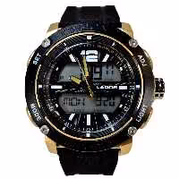 ساعت لاروسLAROS WATCH AD1220 - 5STAR سه زمانه با موتور ژاپن
