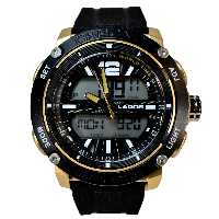 ساعت لاروسLAROS WATCH AD1220 - 5STAR سه زمانه با موتور ژاپن