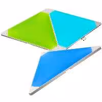 پنل روشنایی هوشمند NANOLEAF نانولیف دیواری 3 تیکه مدل Expansion - Hiapple.ir