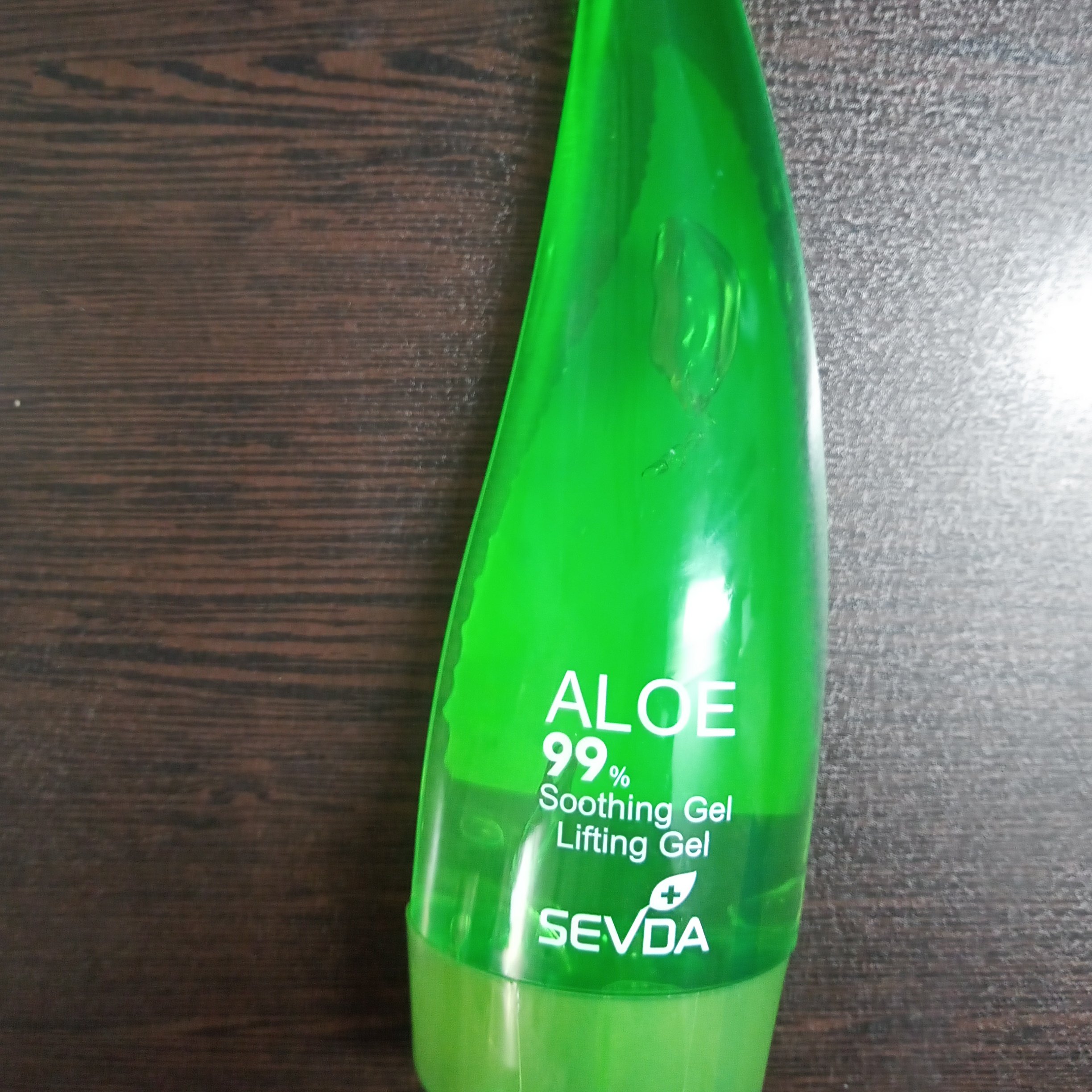 ژل آبرسان آلووراء سودا