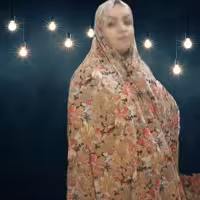   پارچه  ی چادر رنگی مجلسی دیجیتالی