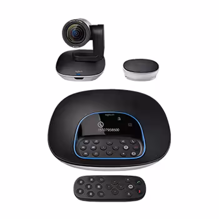 قیمت خرید وب کم لاجیتک کد4843 | Logitech Video Conferencing