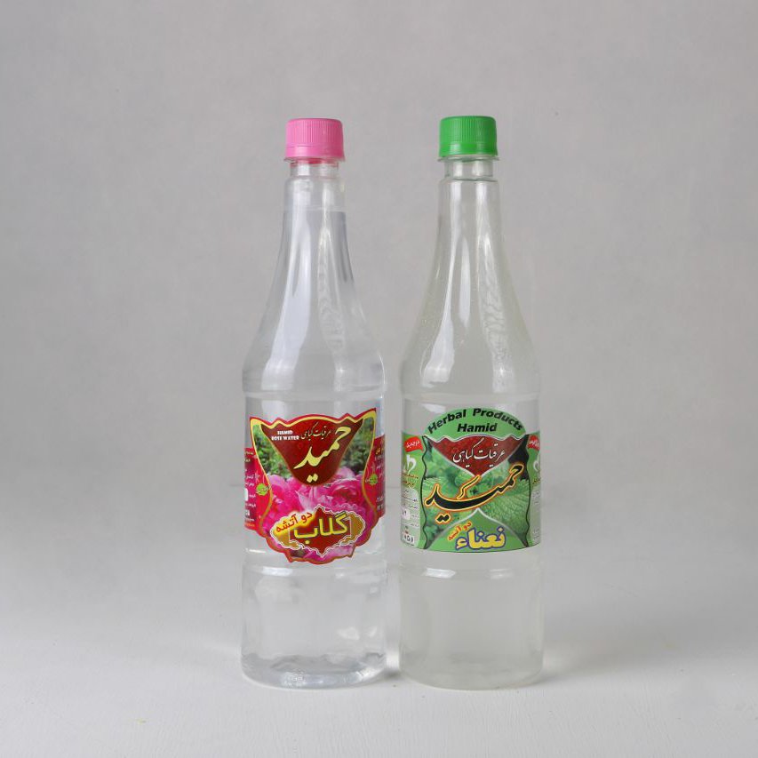 عرق نعنا دو آتیشه اصل و گلاب اصل کاشان یک لیتری دارای کپن ارسال رایگان