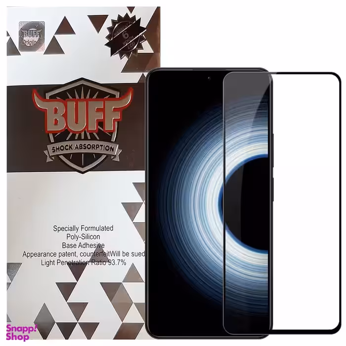 محافظ صفحه نمایش سرامیکی بوف مدل Cer-G مناسب برای گوشی موبایل شیائومی Redmi K50 Ultra/Xiaomi 12T/12T Pro