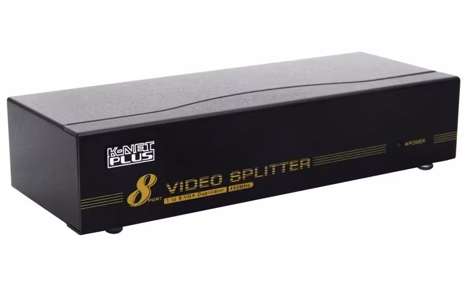 اسپلیتر VGA هشت پورت کی نت پلاس مدل KPS658