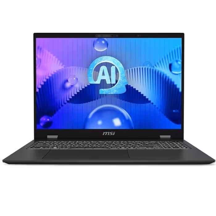 لپ تاپ ام اس آی Prestige 16 AI Evo A1MG با پردازنده Ultra 7 155H رم 32GB حافظه 1TB
