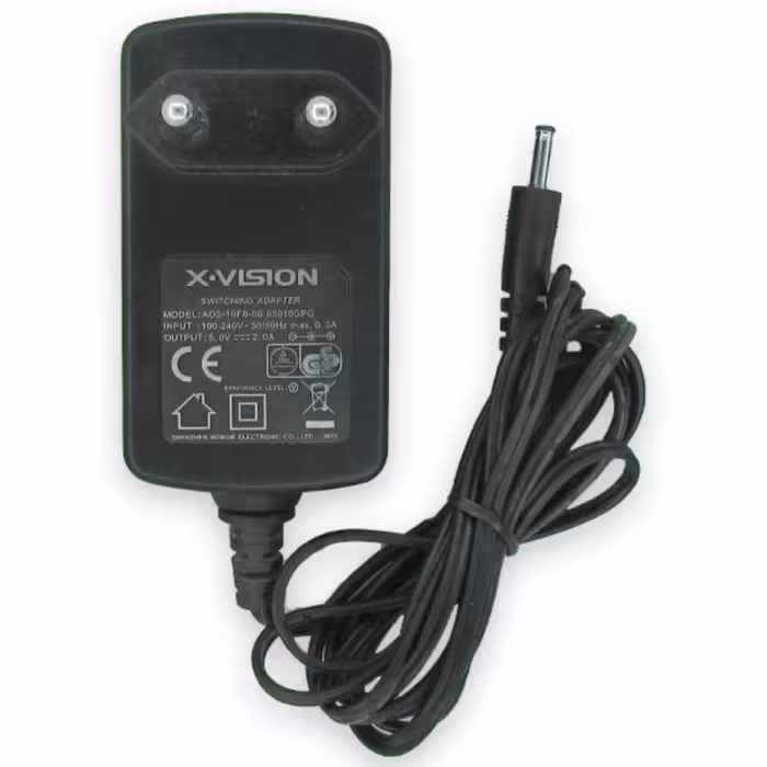 آدابتور پنج ولت دو آمپر ایکس ویژن