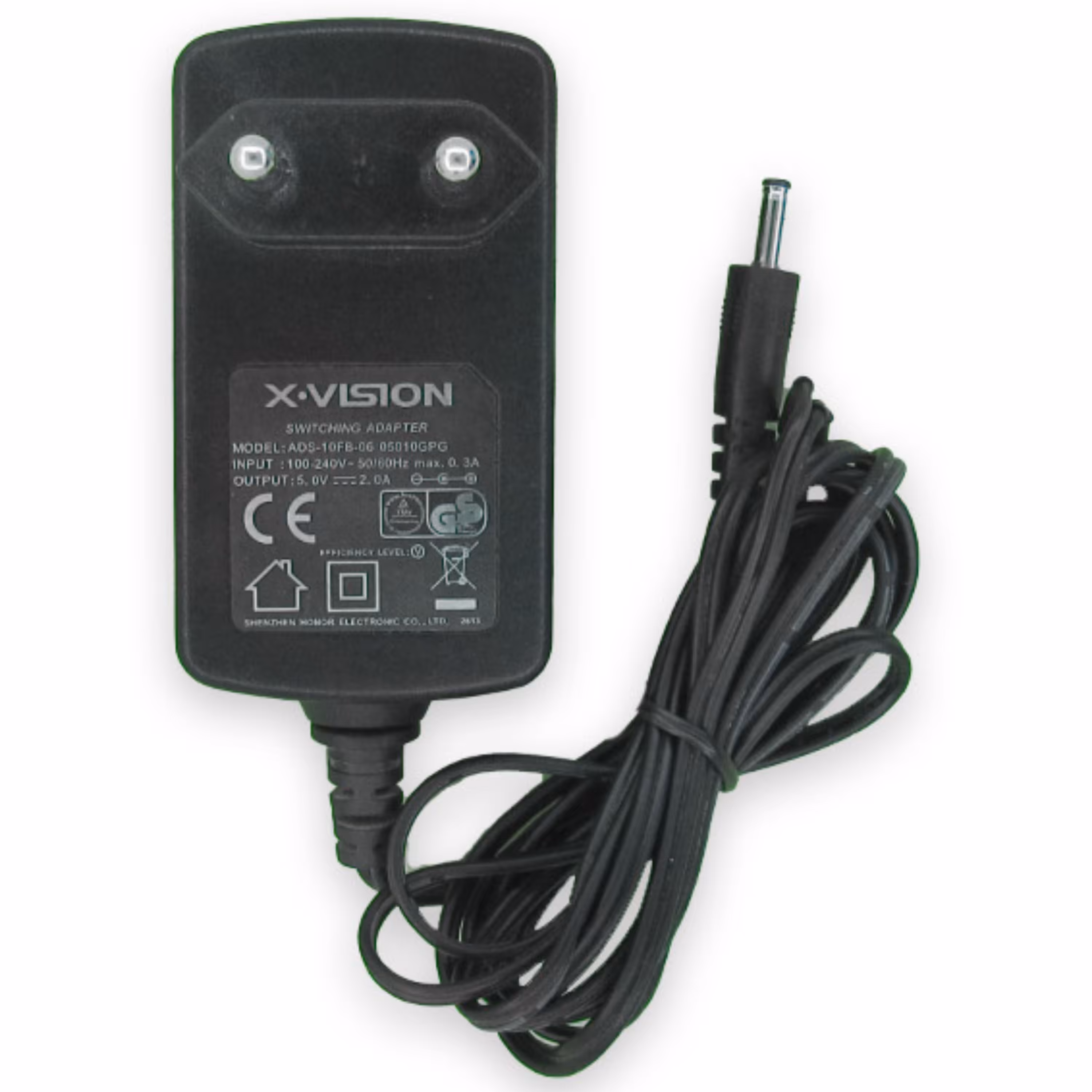 آدابتور پنج ولت دو آمپر ایکس ویژن
