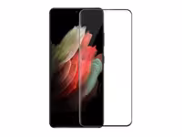 محافظ صفحه نمایش شیشه‌ ای نیلکین سامسونگ  Nillkin Samsung Galaxy s21 Ultra 3D CP MAX Anti-Explosion Glass
