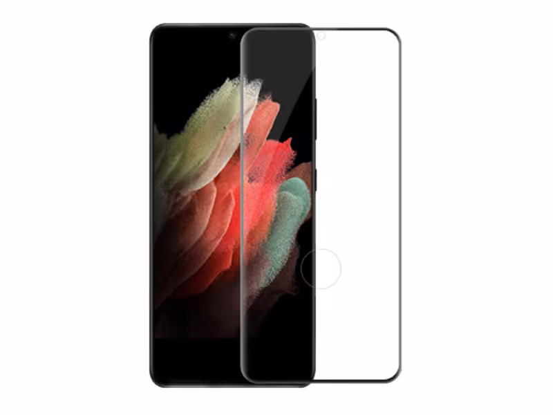 محافظ صفحه نمایش شیشه‌ ای نیلکین سامسونگ  Nillkin Samsung Galaxy s21 Ultra 3D CP MAX Anti-Explosion Glass