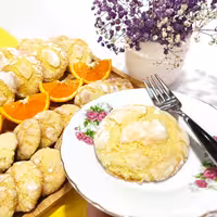 کوکی پرتقالی خانگی (نیم کیلویی)