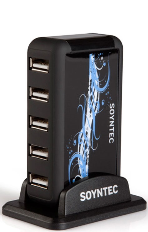 هاب یو اس بی 7 پورت سوینتک مدل 395