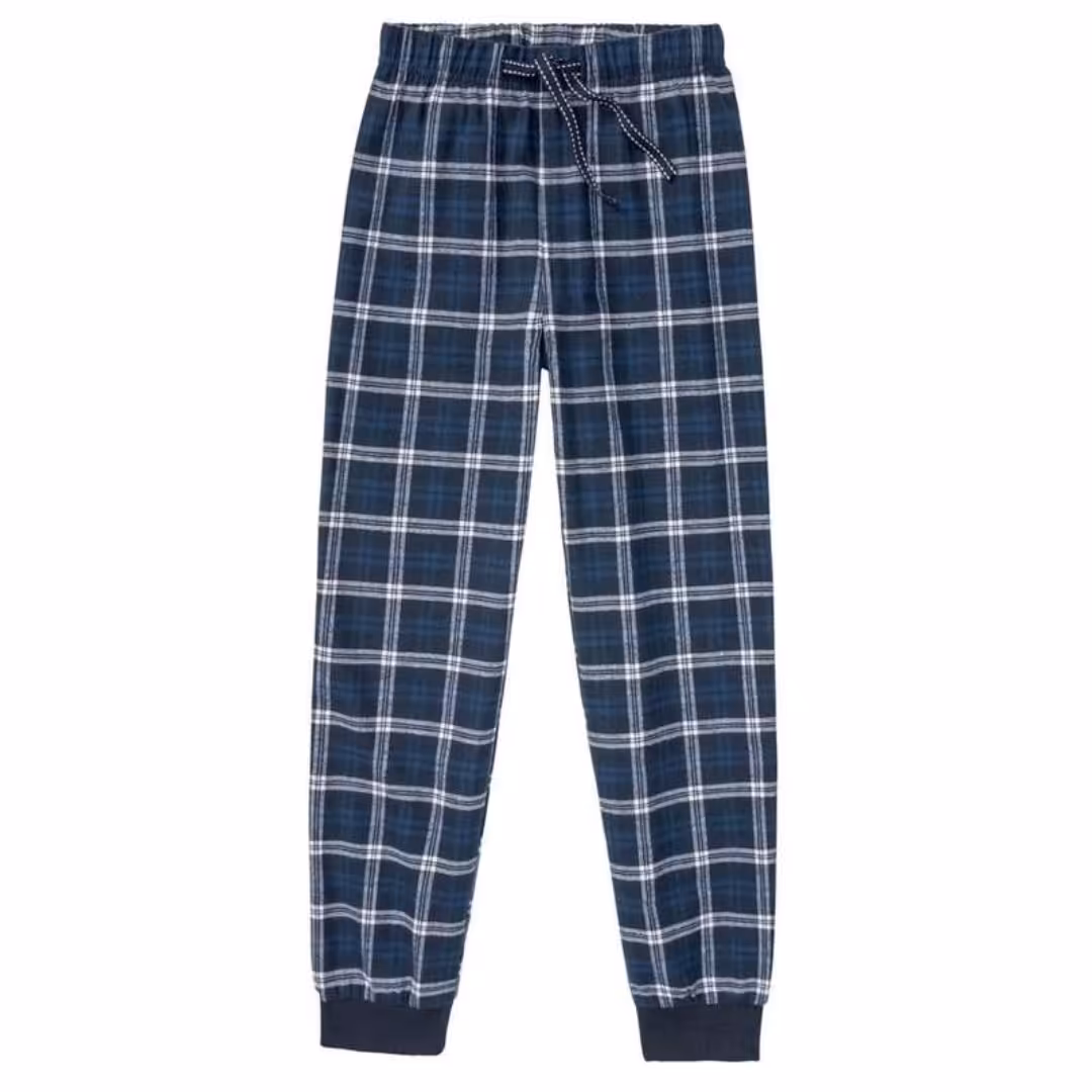 شلوار راحتی پسرانه و دخترانه پیپرتس آلمان سایز 10 تا 12 سال قد نوجوان 146 تا 152 سایز S جنس فلانل مناسب نیمه دوم سال