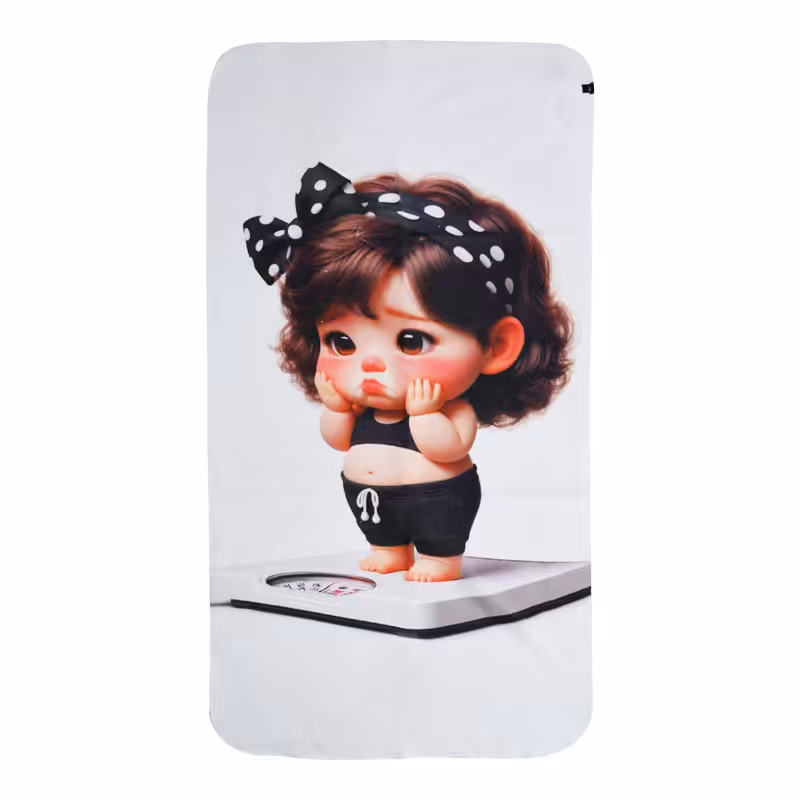 حوله ورزشی نایک مدل 404B0141-JDI-Cupcake ابعاد 96 در 51 سانتی متر