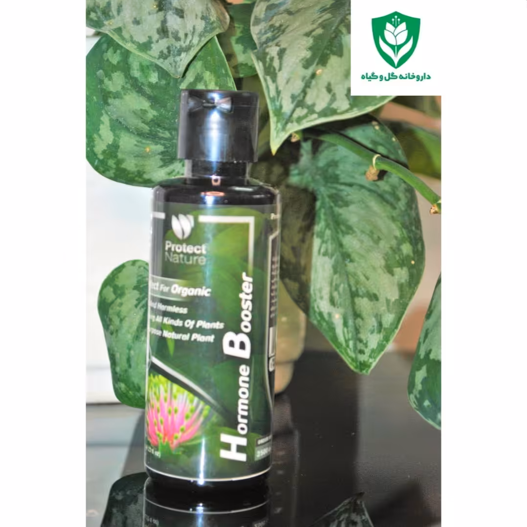 کود مایع هورمون رشد بوستر HB، حجم 125cc، برند پروتکت نیچر 