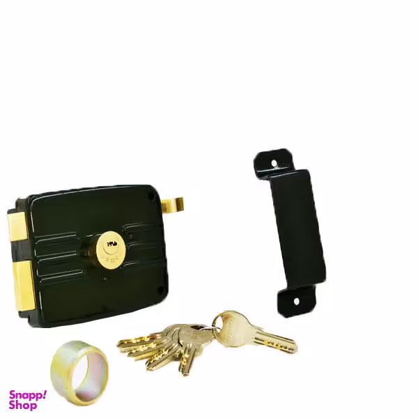 قفل حیاطی میلاک مدل الگانت به همراه کلید کامپیوتر