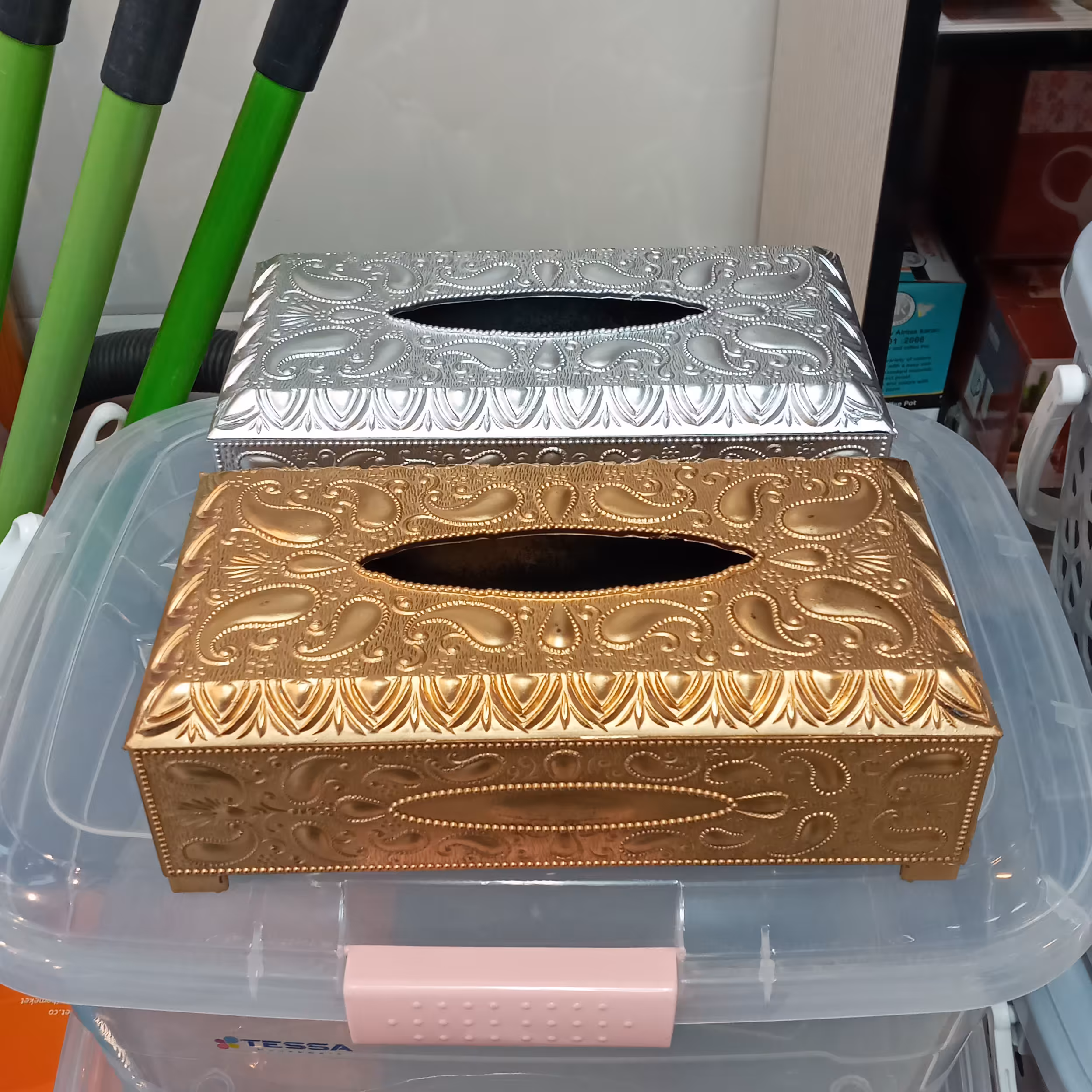 جادستمال کاغذی 2 عددی با ارسال رایگان