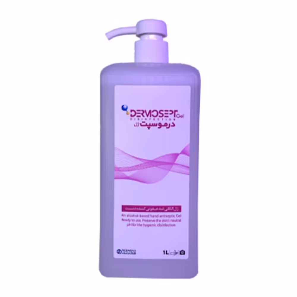 ژل ضدعفونی کننده 1L Dermoseptgel رضاراد-rezarad