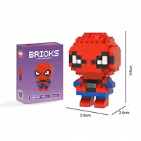 لگو آیکون مدل اسپایدرمن کد Q5046