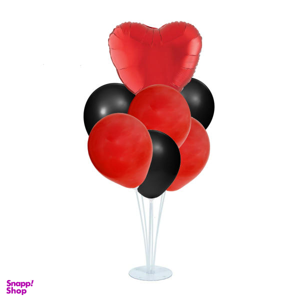 بادکنک مدل Soor4 به همراه استند بادکنک مجموعه 8 عددی