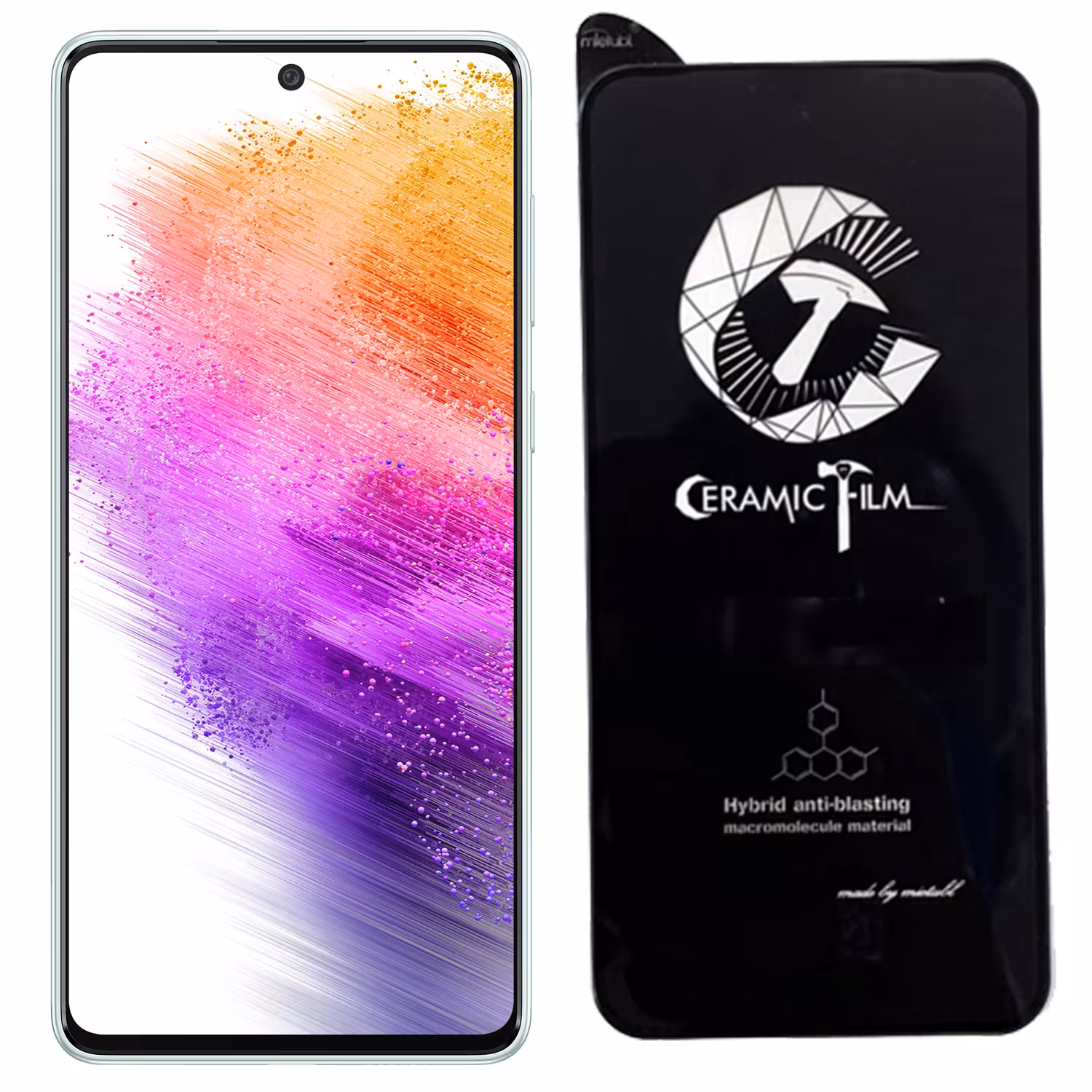 محافظ صفحه نمایش نانو سرامیک گوشی سامسونگ مدل A73 5G