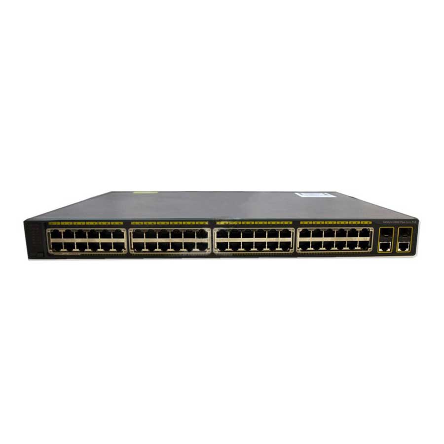 قیمت و خرید سوييچ شبکه 48 پورت سیسکو مدل WS-C2960-48TC-S | یاس ارتباط