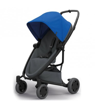 کالسکه چهار چرخ کوئینی مدل Quinny Zapp Flex Plus Blue on Graphite