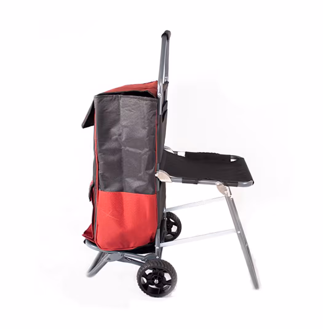 چرخ خرید صندلی دار آراد 2 منظوره