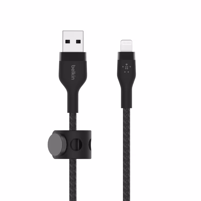 کابل 2 متری بلکین مدل BOOST↑Charge Pro Flex Lightning to USB-A CAA010bt2M