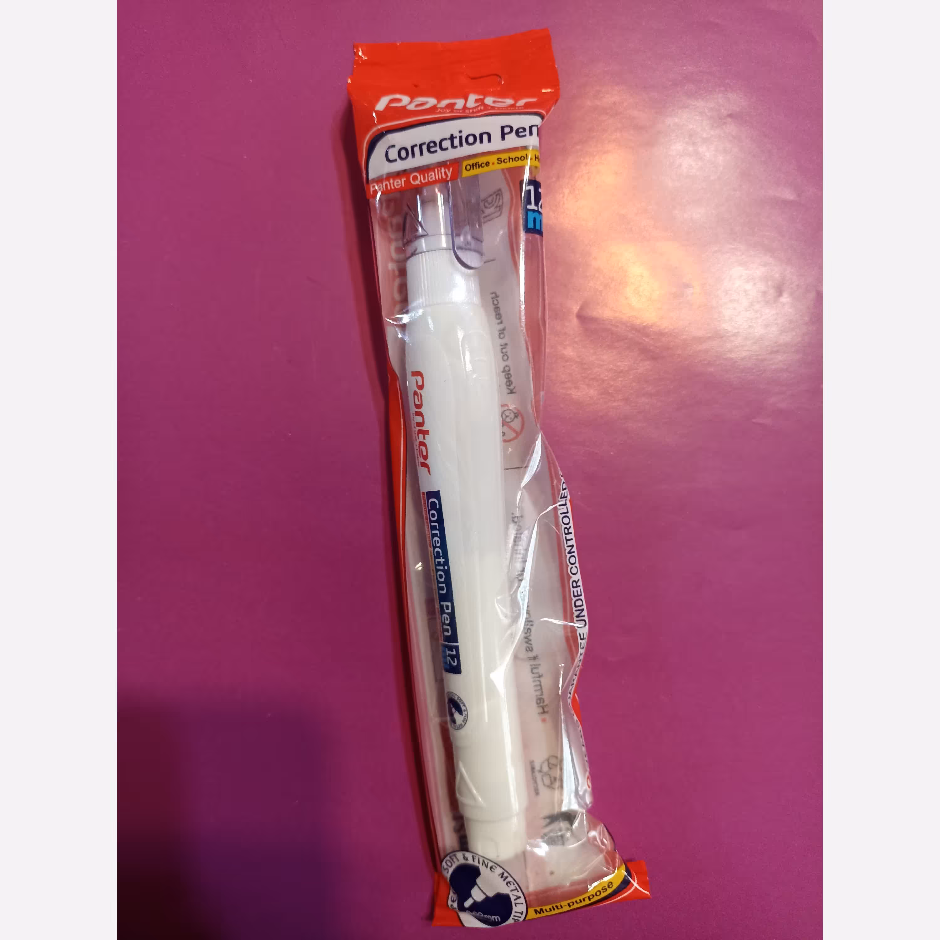 لاک غلط گیر قلمی پنتر خیام شمالی نوشت افزار پاکزادی 