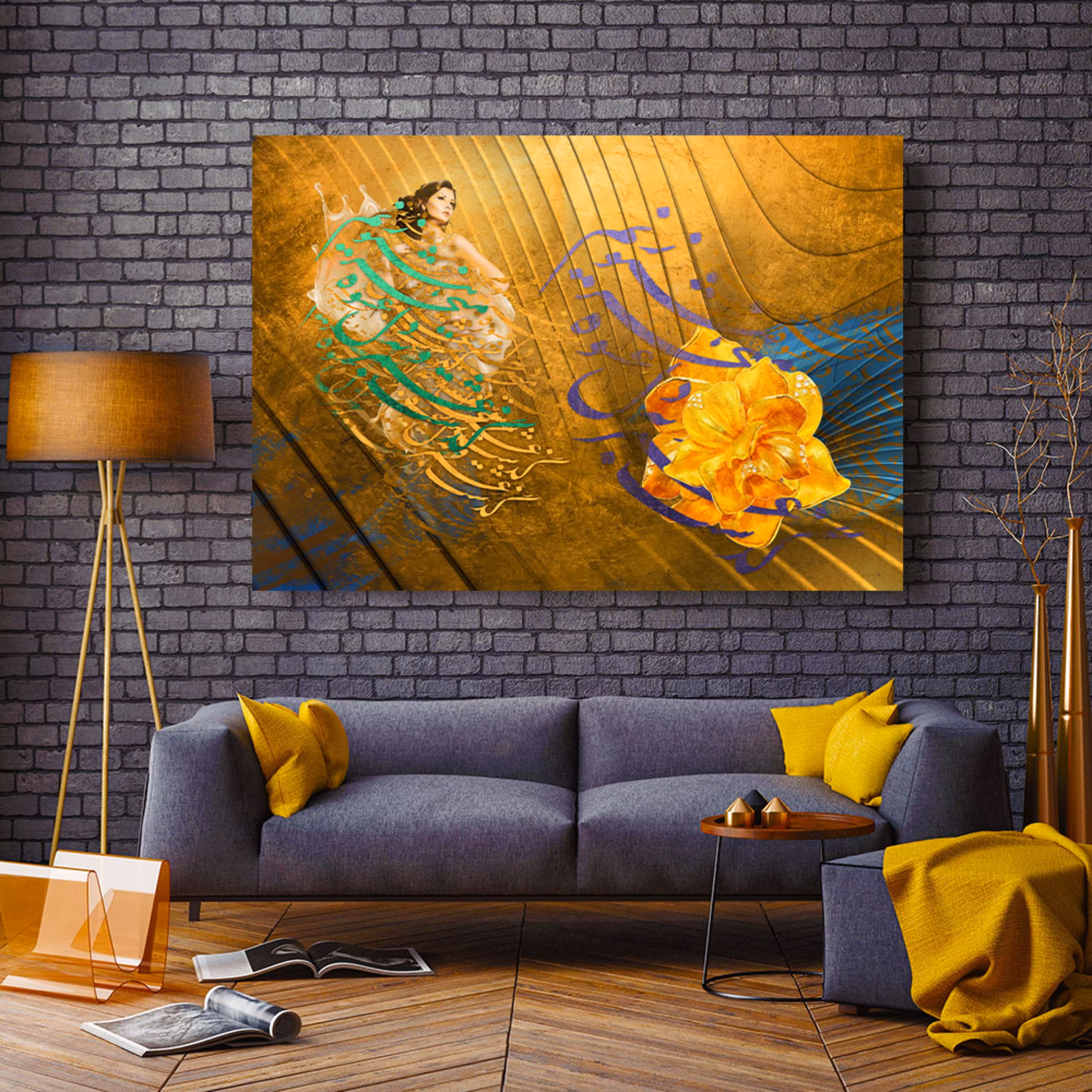 تابلو خط ( 1787-MR ART )