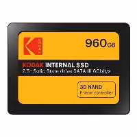 حافظه اس اس دی اینترنال کداک مدل X150 با حافظه 960 گیگابایت