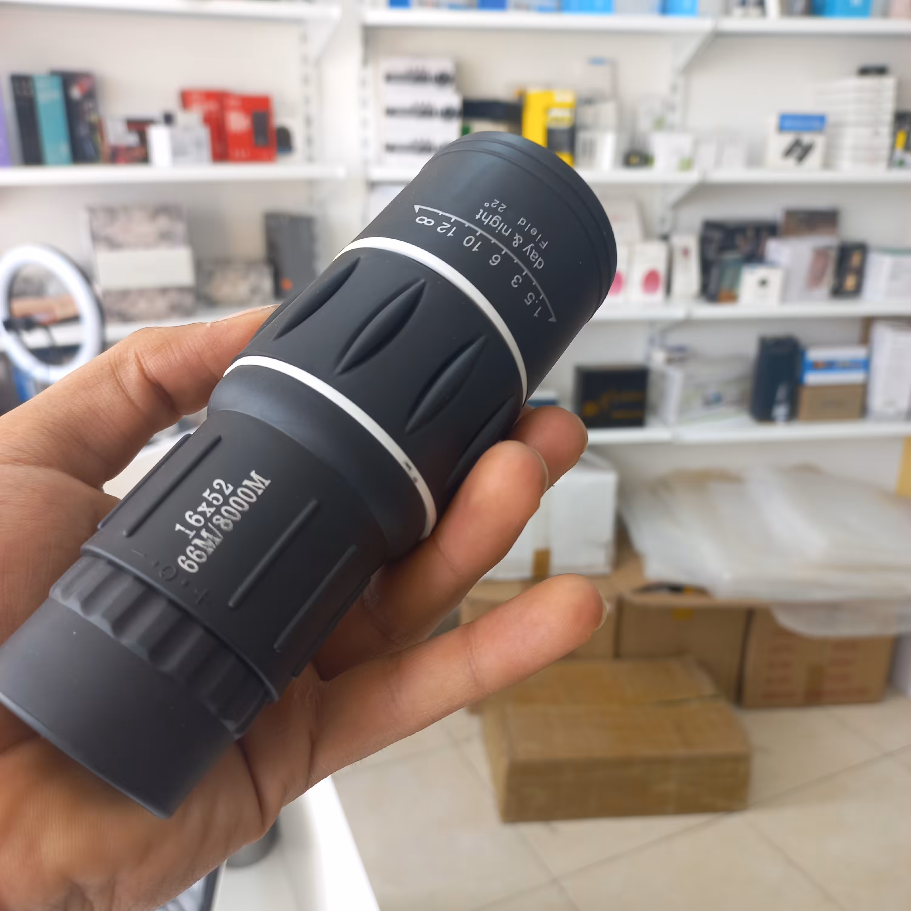 دوربین شکاری تک چشم 