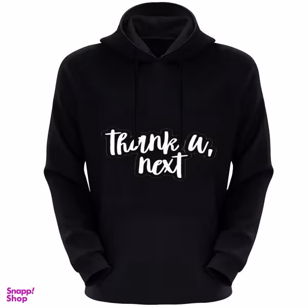 هودی مردانه مدل X36 رنگ مشکی