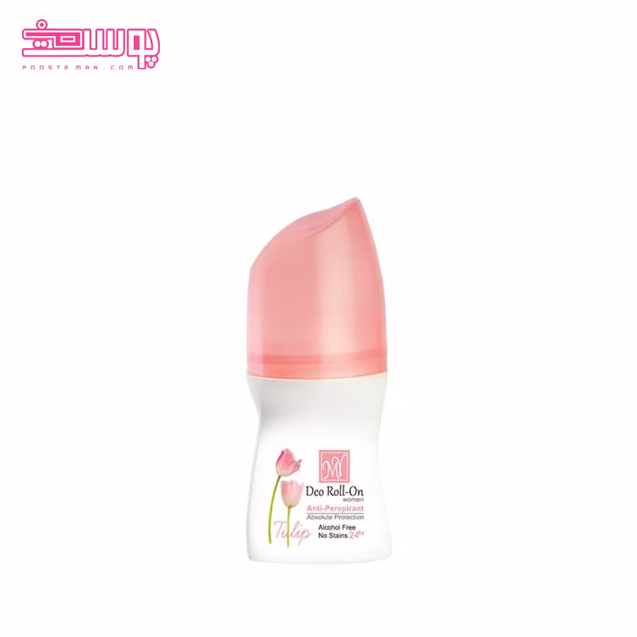 مام رول زنانه مای مدل تولیپ حجم 50ml