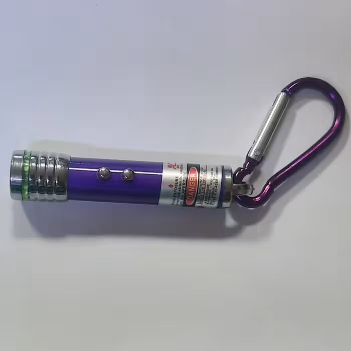 لیزر  3 کاره(لیزر. چراغ قوه. فلشر نور ابی