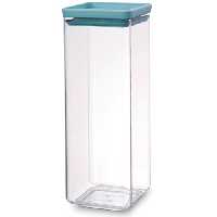 بانکه شیشه ای مربع 25لیتری برابانتیا (Brabantia)