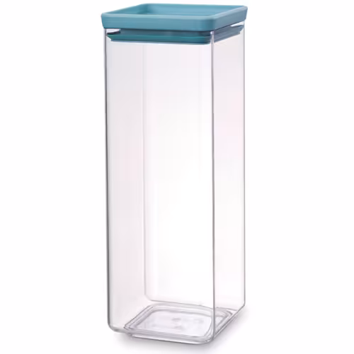 بانکه شیشه ای مربع 2.5لیتری برابانتیا (Brabantia)