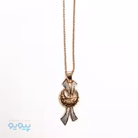 نیم ست گردنبند و گوشواره کد 4016