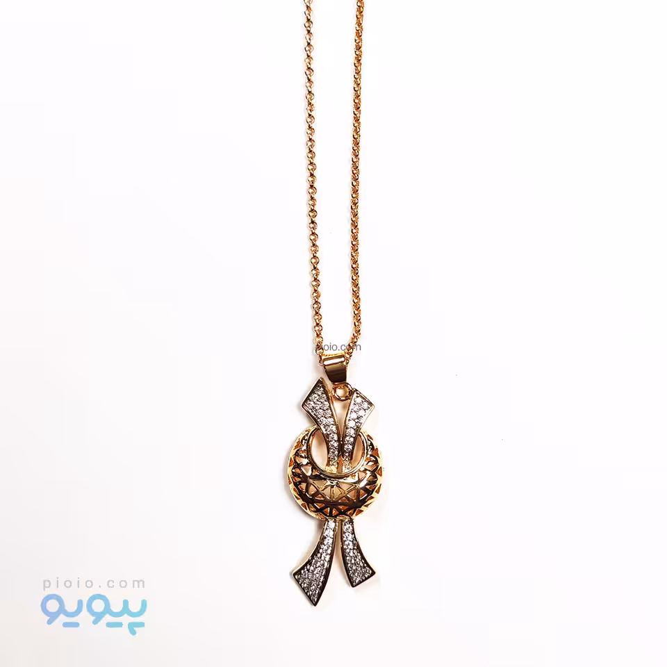 نیم ست گردنبند و گوشواره کد 4016