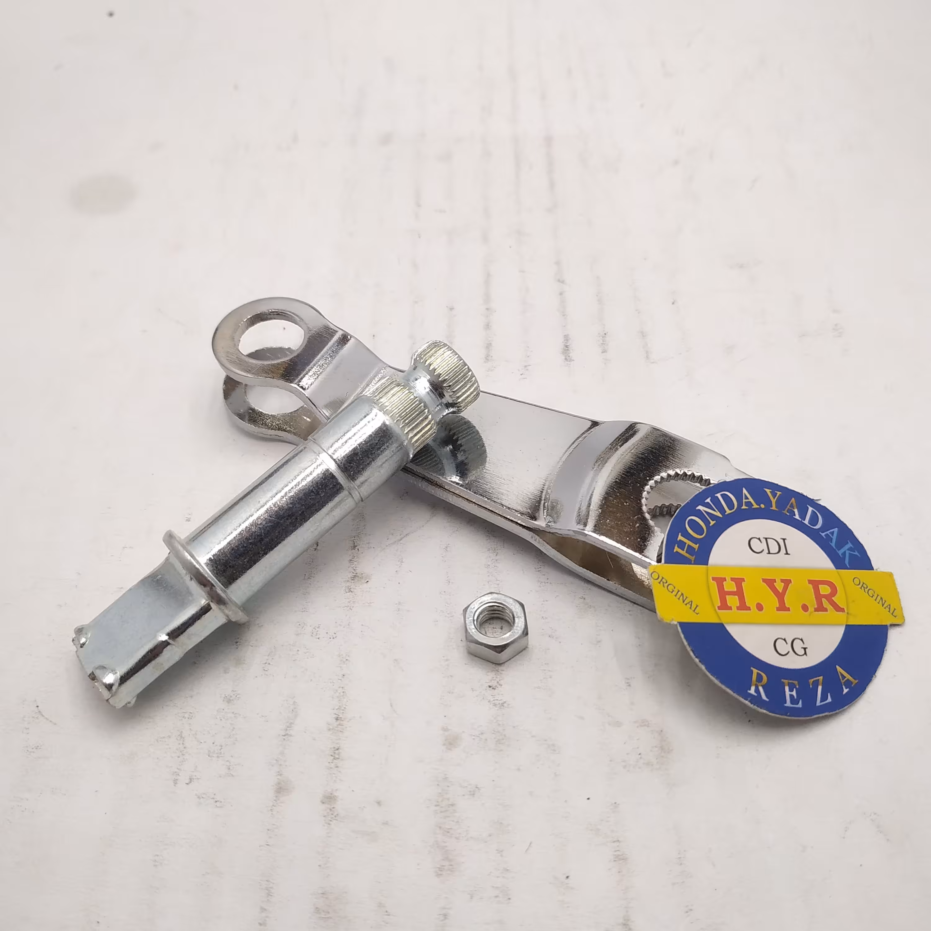 اهرم و شفت ترمز عقب موتور سیکلت برند مخصوص هوندا