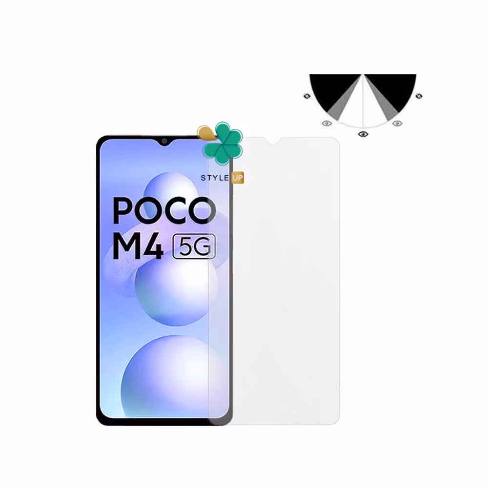 محافظ صفحه گوشی شیائومی Xiaomi Poco M4 5G مدل Nano Privacy