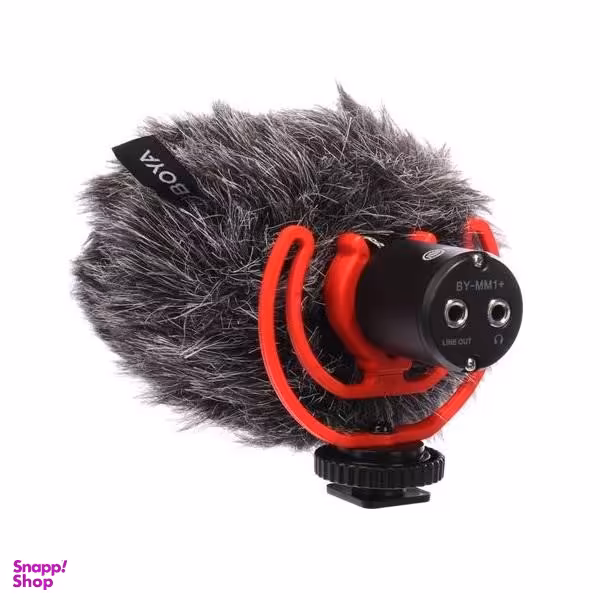 میکروفون کاردیود بویا (Boya) مدل BY MM1+