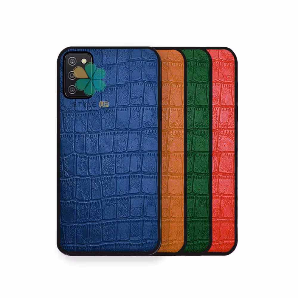 قاب چرم گوشی سامسونگ Samsung Galaxy F02s مدل Alligator