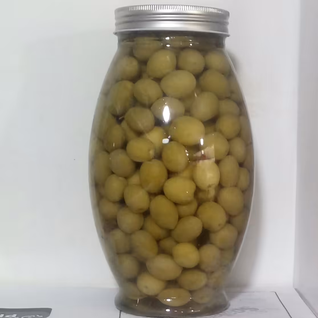 زیتون سوپر ویژه شیشه ای