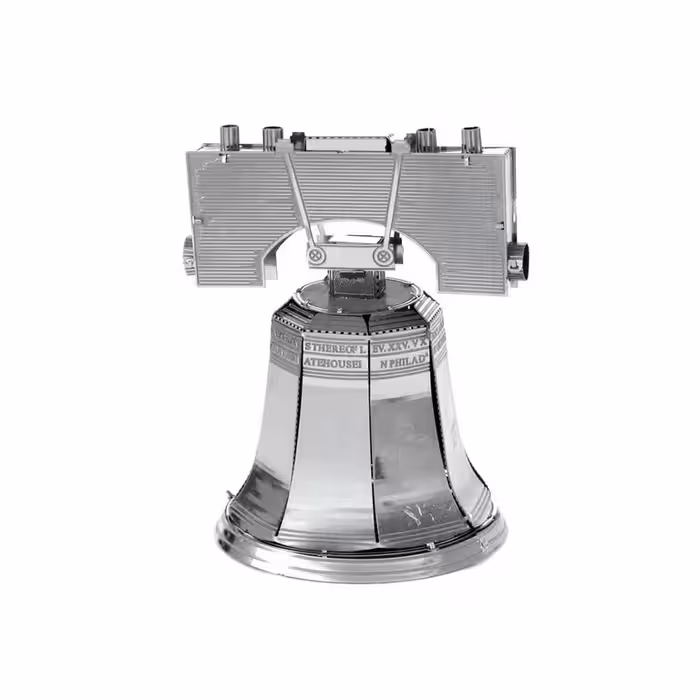 پازل فلزی 3 بعدی مدل Liberty Bell (ناقوس آزادی)