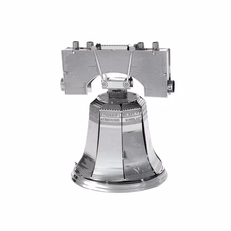 پازل فلزی 3 بعدی مدل Liberty Bell (ناقوس آزادی)